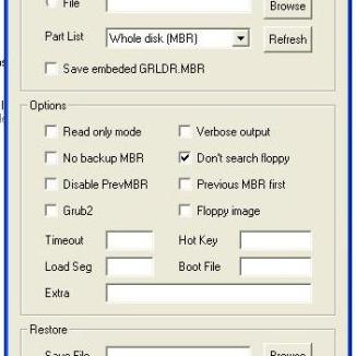 Download grub4dos installer 1.1
